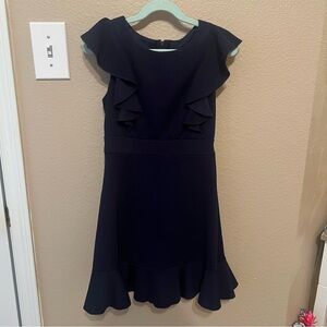 Zunie Girls Ruffle Skater Dress